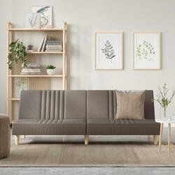 vidaXL Canapea extensibila, gri taupe, material textil GartenMobel Dekor (351886) Canapea