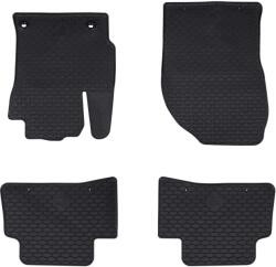 vidaXL Covor pentru masina 4 pcs Negru Cauciuc GartenMobel Dekor (42029142)