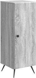 vidaXL Bufet Sonoma gri 33 x 34, 5 x 90 cm Lemn prelucrat GartenMobel Dekor (895521) Comoda