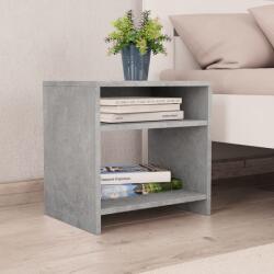 vidaXL Noptiera, gri beton, 40 x 30 x 40 cm, PAL GartenMobel Dekor (800017)