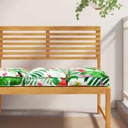 vidaXL Perna Floral 2 pcs Multicolour 40 x 40 x 8 cm Material Oxford GartenMobel Dekor (42001587)