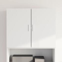 vidaXL Dulap de perete, alb, 80x42, 5x64 cm, lemn compozit GartenMobel Dekor (846131) Comoda