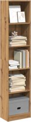vidaXL Biblioteca, stejar artizanal, 40x24x176 cm, lemn prelucrat GartenMobel Dekor (857800) Biblioteca
