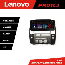 Lenovo Navigatie dedicata Nissan Pathfinder Navara Lenovo PRO 12.3 QLED 4+64GB (Kit-nav-oem+PRO-12.3-4+64)