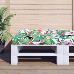 vidaXL Perna de paleti, multicolor, 80x80x12 cm, material textil GartenMobel Dekor (360508)