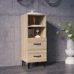 vidaXL Servanta, stejar sonoma, 34, 5x34x90 cm, lemn compozit GartenMobel Dekor (812369) Comoda
