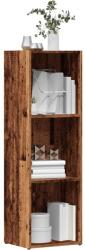 vidaXL Dulap cu carti din lemn vechi 36x30x114 cm din lemn prelucrat GartenMobel Dekor (855774) Biblioteca