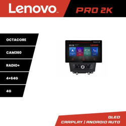 Lenovo Navigatie Ford Mustang 2009-2014 Lenovo PRO 13 inch 2K, 4GB+64GB, 4G (KIT-mustang-old+PRO-2K-13-4+64+KIT-10-9)