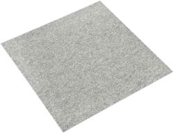 vidaXL Covor 20 pcs Gri deschis 50 x 50 cm 100% polipropilena GartenMobel Dekor (42046747) Covor