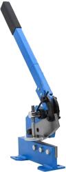vidaXL Foarfeca ghilotina pentru metal, 125 mm, albastru GartenMobel Dekor (142752) Cleste