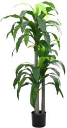 vidaXL Copac artificial Dracaena 36 de frunze 180 cm verde GartenMobel Dekor (4103585)
