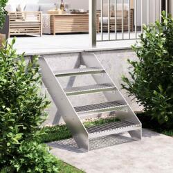 vidaXL Treapta tip gratar, 60x24x7 cm, otel galvanizat GartenMobel Dekor (155682) Covor