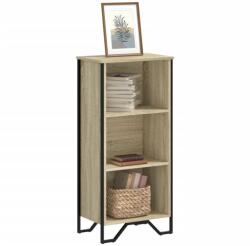 vidaXL Biblioteca, stejar sonoma, 50x31x106 cm, lemn prelucrat GartenMobel Dekor (848605) Biblioteca
