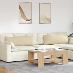 vidaXL Perne pentru canapea Crem tesatura GartenMobel Dekor (42013789)