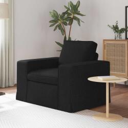 vidaXL Canapea Negru 102 x 80 x 82 cm Metal GartenMobel Dekor (42024378) Canapea