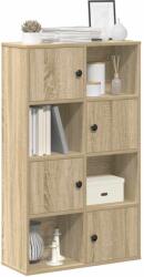 vidaXL Biblioteca, stejar sonoma, 60x24x101, 5 cm, lemn prelucrat GartenMobel Dekor (860393) Biblioteca
