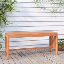 vidaXL Banca de gradina, 110 cm, lemn masiv de eucalipt GartenMobel Dekor (363288)