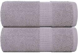 vidaXL Prosoape pentru oaspeti 2 buc Gri 30x50 cm 360 g/m2 100% bumbac GartenMobel Dekor (136827) Prosop