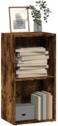 vidaXL Biblioteca, stejar fumuriu, 40x30x77 cm, lemn prelucrat GartenMobel Dekor (857862) Biblioteca