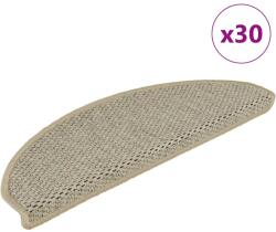 vidaXL Covorase scari autoadezive, 30 buc. verde 65x21x4 cm, sisal GartenMobel Dekor (3365875) Covor