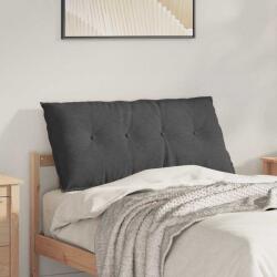 vidaXL Perna pentru spate Gri închis 100 x 50 cm Tesatura din corduroy GartenMobel Dekor (42014780)