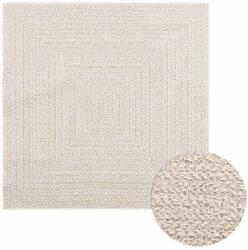 vidaXL Covor „ZIZUR crem aspect iuta pentru interior si exterior GartenMobel Dekor (4010363) Covor