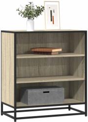 vidaXL Dulap, stejar sonoma, 68x35x76 cm, lemn prelucrat si metal GartenMobel Dekor (848975) Comoda