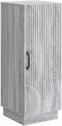 vidaXL Bufet Sonoma gri 33 x 34, 5 x 87 cm Lemn prelucrat GartenMobel Dekor (895291) Comoda