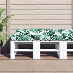vidaXL Perna pentru paleti, verde, 120x80x12 cm, textil GartenMobel Dekor (360525)