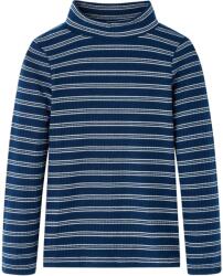 vidaXL Tricou cu maneci lungi pentru copii, bleumarin, 140 GartenMobel Dekor (13938)