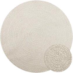 vidaXL Covor „ZIZUR crem aspect iuta pentru interior si exterior GartenMobel Dekor (4010386) Covor