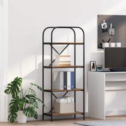 vidaXL Raft pentru carti Lemn vechi 60 x 30 x 146 cm Lemn compozit GartenMobel Dekor (879861) Biblioteca