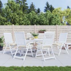 vidaXL Perne de scaun, 6 buc. , alb crem, 50x50x7 cm, textil oxford GartenMobel Dekor (361515)