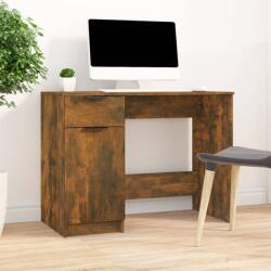 vidaXL Birou, stejar fumuriu, 100x50x75 cm, lemn compozit GartenMobel Dekor (817126)