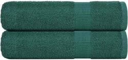 vidaXL Prosoape de dus 2 buc Verde 70x140 cm 360 g/m2 100% bumbac GartenMobel Dekor (136857) Prosop