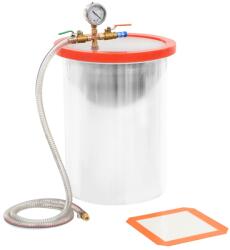 vidaXL Camera de vid din otel inoxidabil, 22, 7 L GartenMobel Dekor (143868)