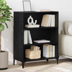 vidaXL Bufet Stejar negru 32.5 x 69.5 x 90 cm Lemn compozit GartenMobel Dekor (880712) Comoda
