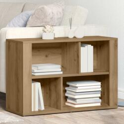 vidaXL Bufet Stejar Artizanal 80 x 30 x 53 cm Lemn compozit GartenMobel Dekor (881100) Comoda