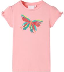 vidaXL Tricou pentru copii, roz, 104 GartenMobel Dekor (11000)