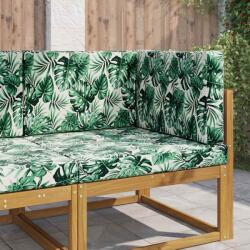 vidaXL Perna pentru canapea de exterior 3 pcs Model cu frunze GartenMobel Dekor (900875)