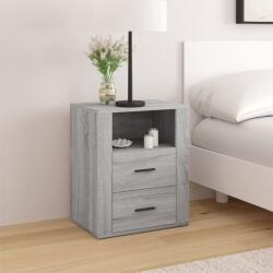 vidaXL Noptiera, gri sonoma, 50x36x60 cm, lemn prelucrat GartenMobel Dekor (816734)