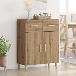 vidaXL Bufet stejar artizanal 34 x 69.5 x 89 cm Lemn compozit GartenMobel Dekor (880671) Comoda