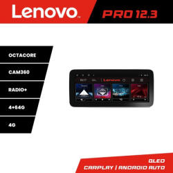 Lenovo Navigatie dedicata Honda FR-V 2004-2009 Lenovo PRO 12.3 QLED 4GB+64GB 4G (Kit-fr-v+PRO-12.3-4+64)