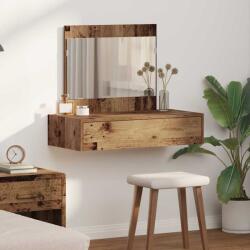 vidaXL Masa de Machiaj cu sertar Maro 83 x 40 x 70 cm Lemn compozit GartenMobel Dekor (865206)