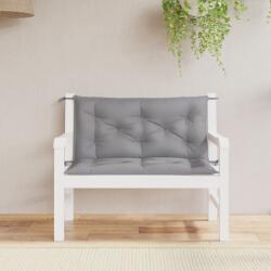 vidaXL Perne banca de gradina 2 buc. , gri, 100x50x7cm, tesatura oxford GartenMobel Dekor (361660)