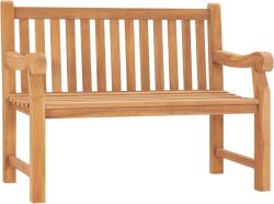 vidaXL Banca de gradina, 114 cm, lemn masiv de tec GartenMobel Dekor (316638)