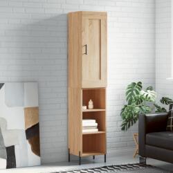 vidaXL Dulap înalt, stejar sonoma, 34, 5x34x180 cm, lemn prelucrat GartenMobel Dekor (3200332) Comoda
