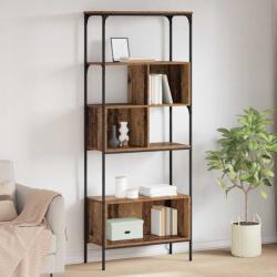 vidaXL Biblioteca Lemn Vechi 76 x 33 x 188, 5 cm Lemn compozit GartenMobel Dekor (882986) Biblioteca