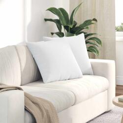 vidaXL Perne pentru canapea Alb tesatura GartenMobel Dekor (42013965)