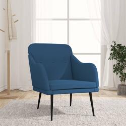 vidaXL Fotoliu, albastru, 63x76x80 cm, textil GartenMobel Dekor (351481)